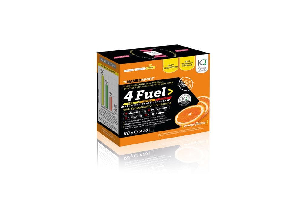 NamedSport 4 Fuel Hypotonic Sports Drink   20 Sachets Long Date