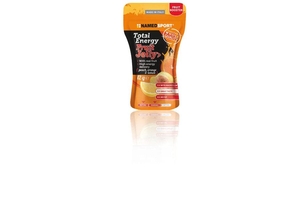 NamedSport Total Energy Fruit Jelly   Peach & Orange 28 X 42g