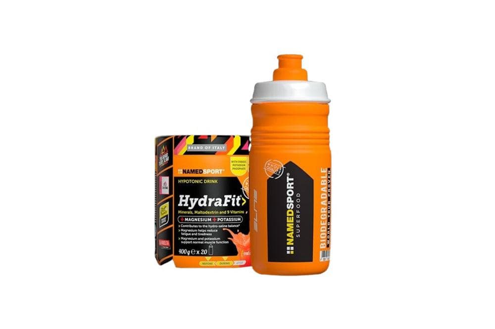 NamedSport HydraFit 400g Plus Elite Bottle   Single