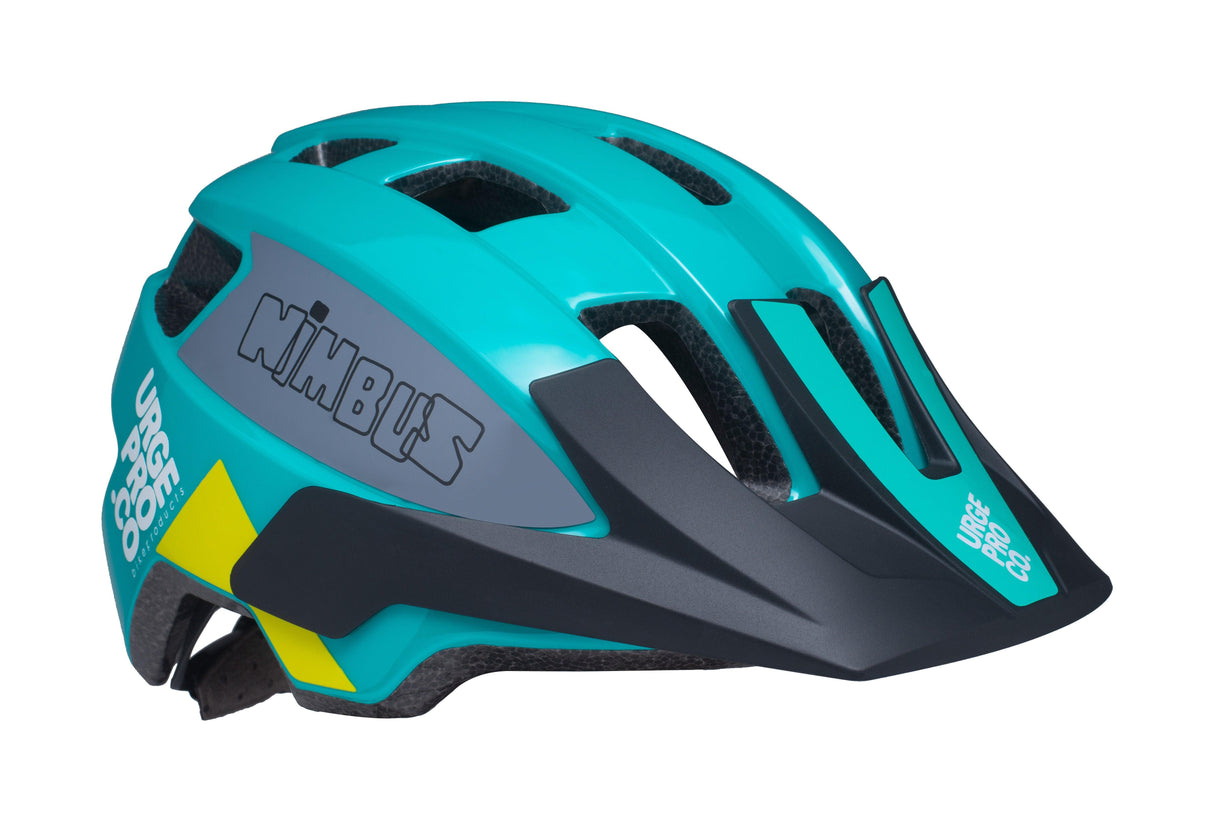 Urge Nimbus Kids MTB Helmet (Green, 51-55cm)