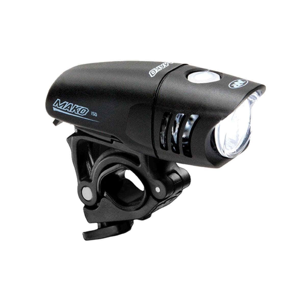 Niterider Mako 150 Front Light: Black