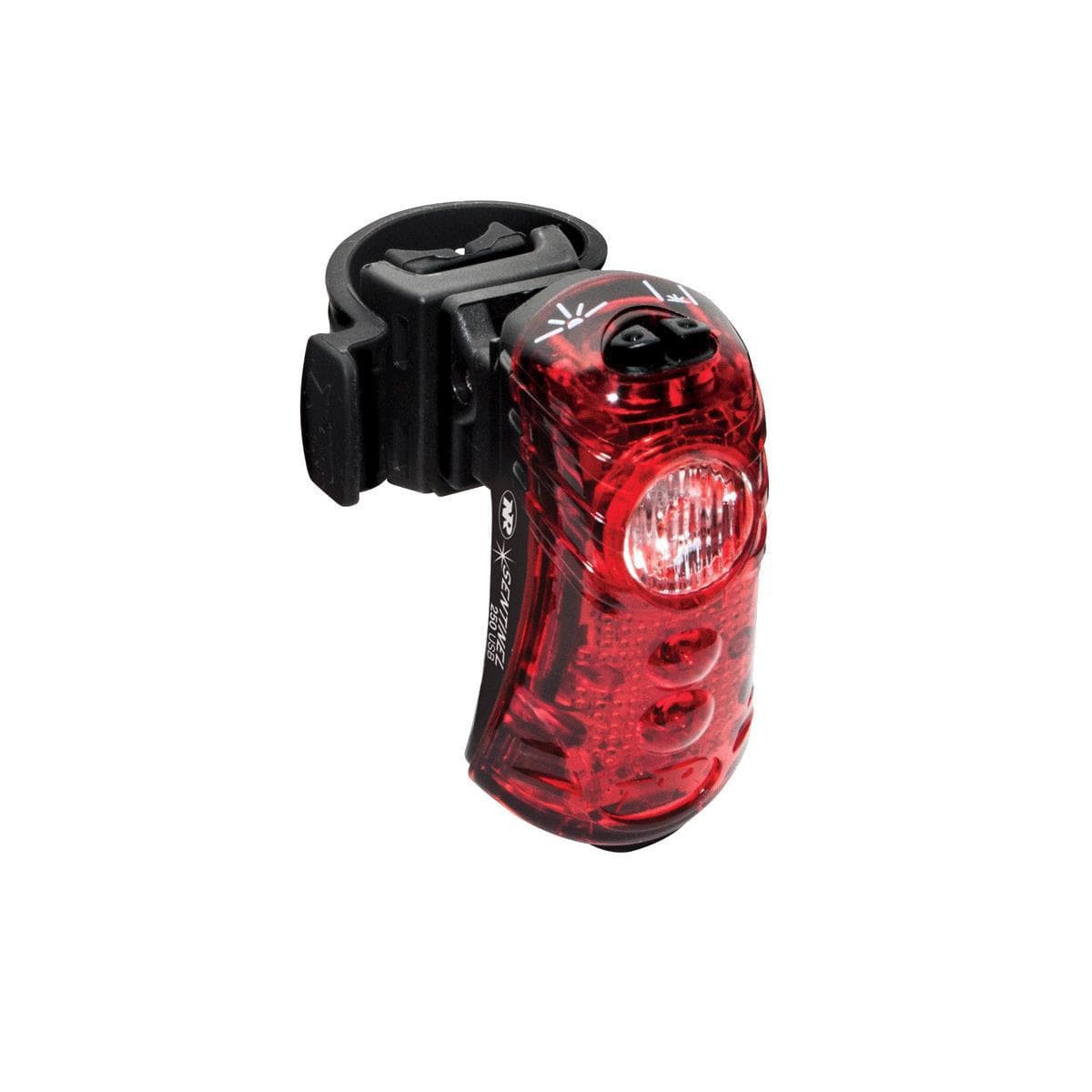 Niterider Sentinel 250 Rear Light: Black