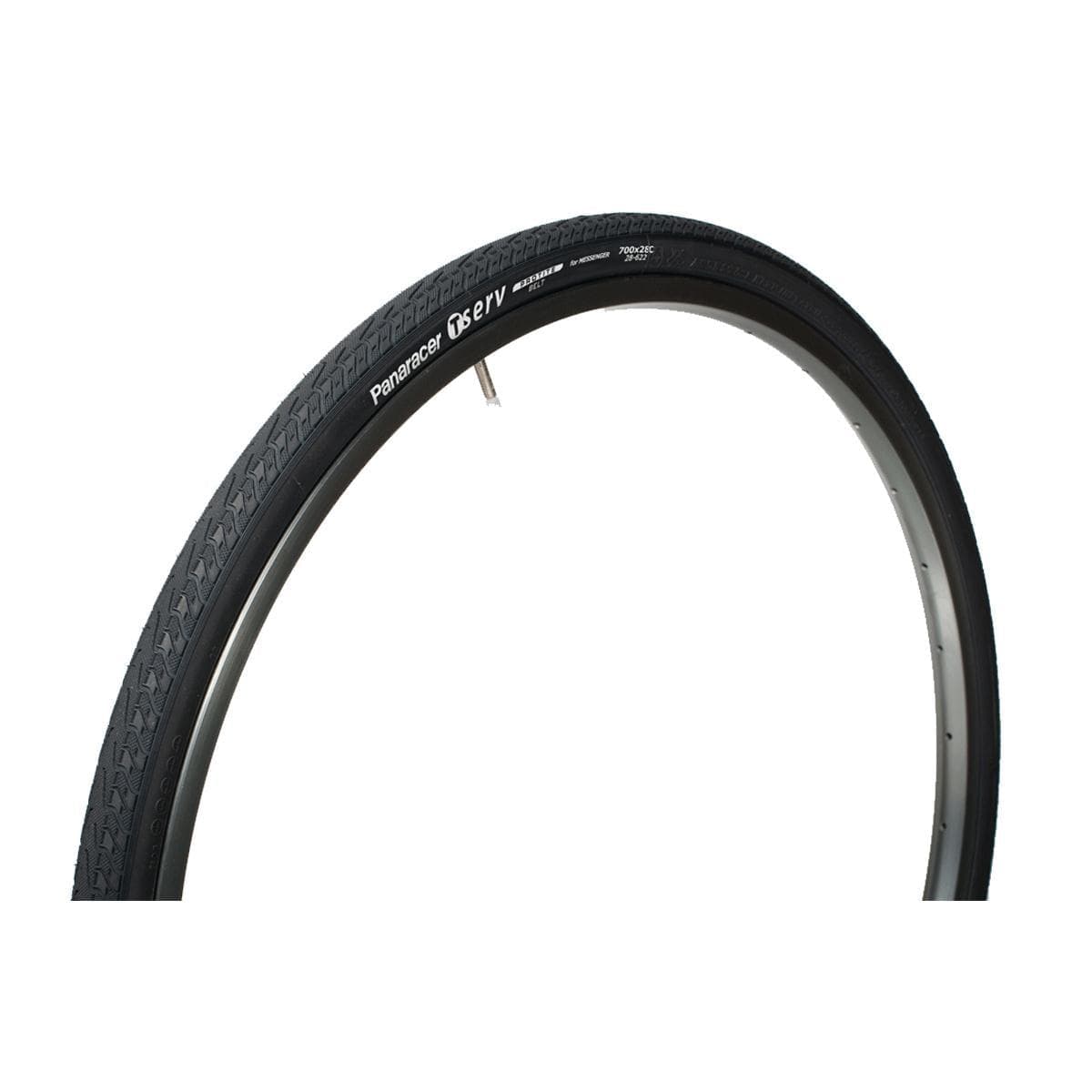 Panaracer T-Serv Pt Folding Tyre: Black/Black 27.5X1.75"