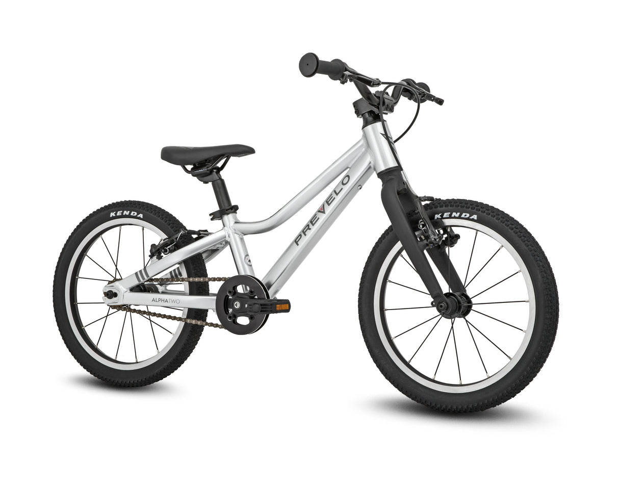 Prevelo Prevelo Alpha Two Kid's Complete Bike (Silver)