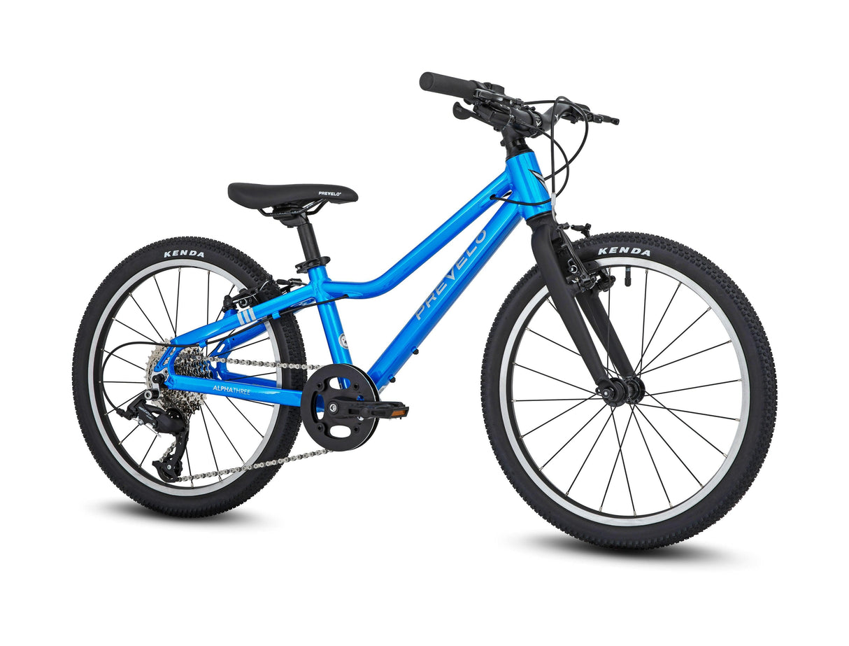 Prevelo Prevelo Alpha Three Kid's Complete Bike (Blue)