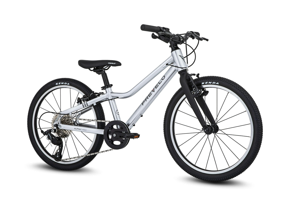 Prevelo Prevelo Alpha Three Kid's Complete Bike (Silver)