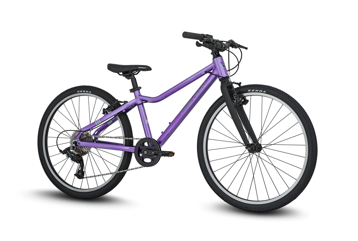 Prevelo Prevelo Alpha Four Kid's Complete Bike (Purple)