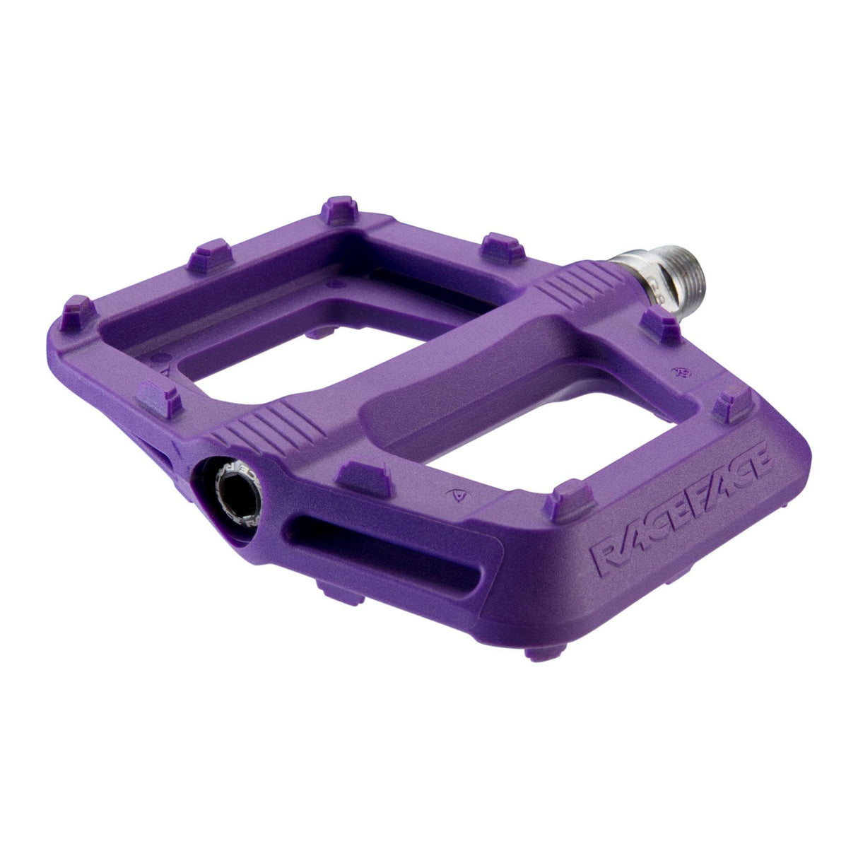 Race Face Ride Pedals Purple