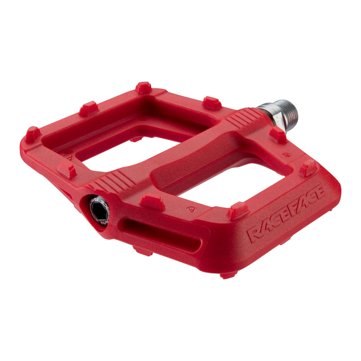 Race Face Ride Pedals Red