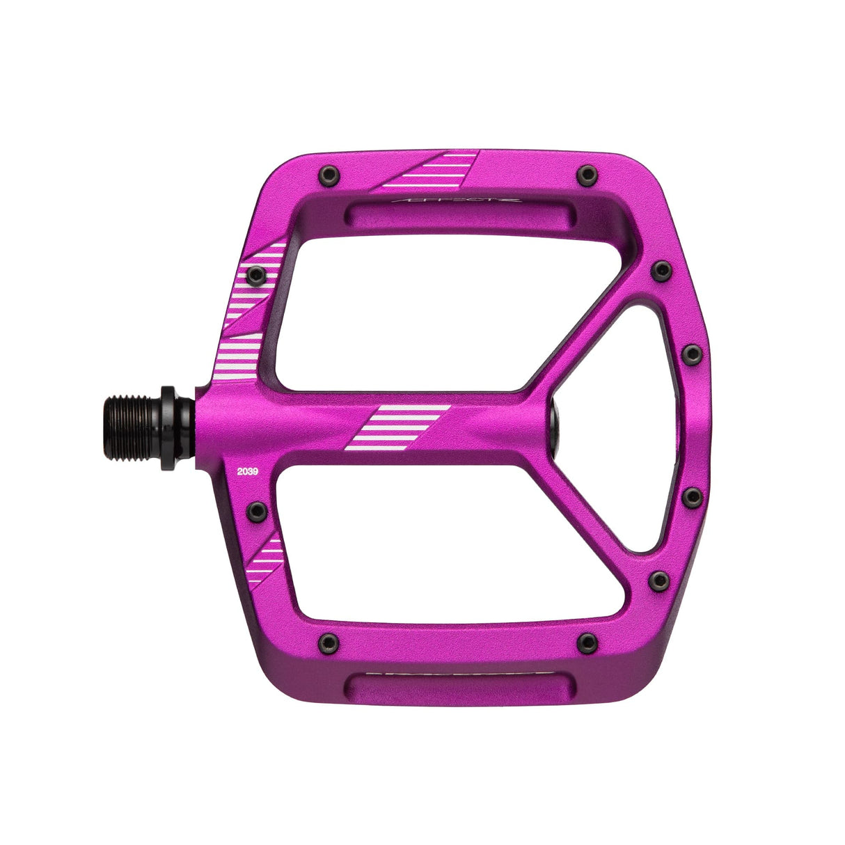 Race Face Aeffect R Mountain Bike Platform Pedals - Purple