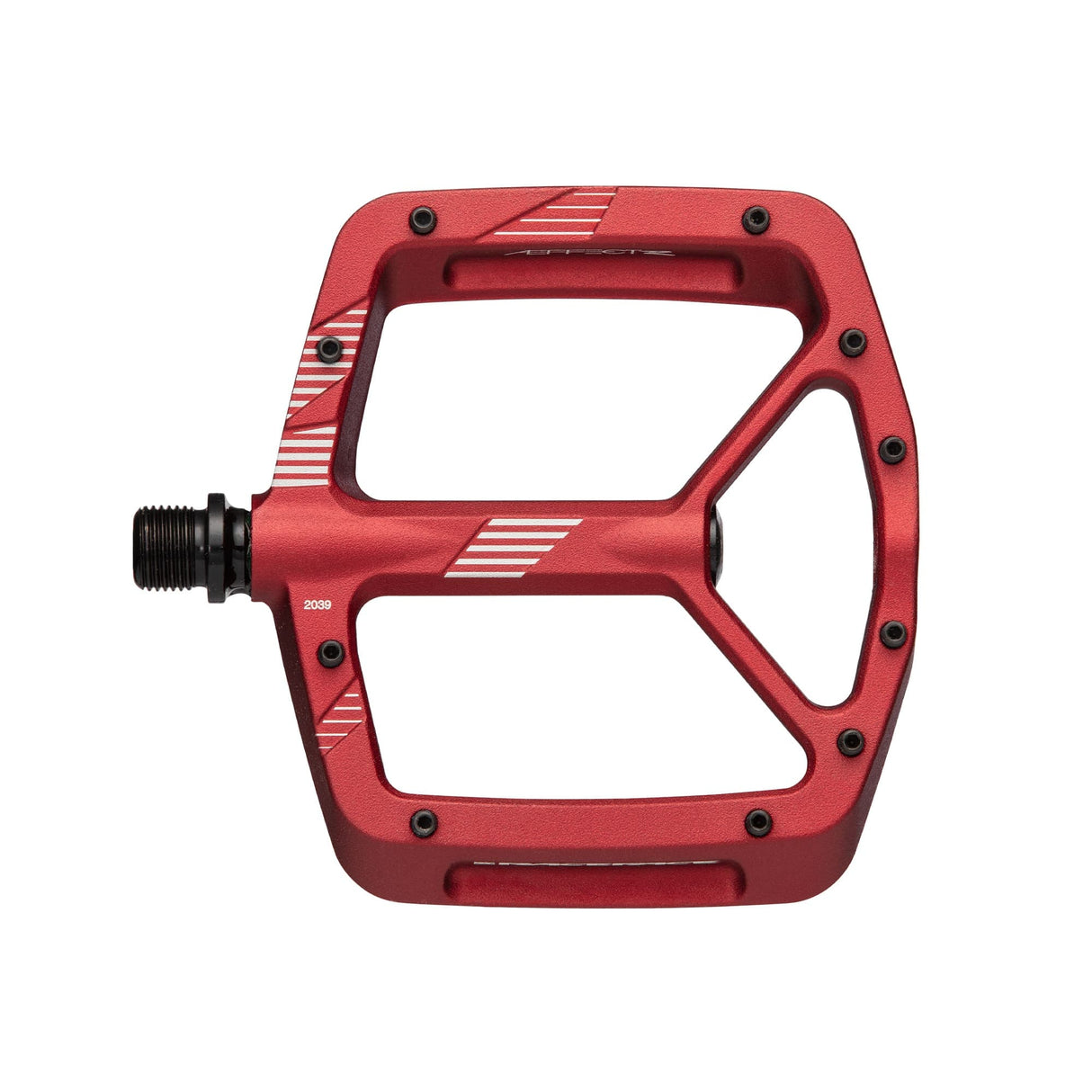 Race Face Aeffect R Mountain Bike Platform Pedals - Red