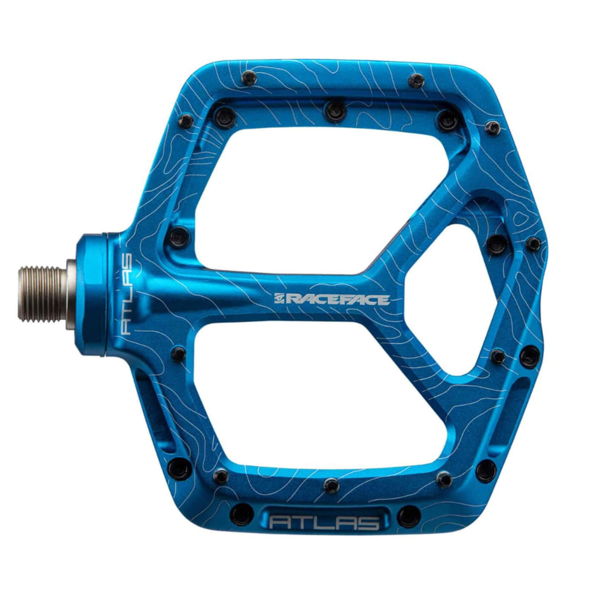 Race Face Atlas Pedals 2022 Blue