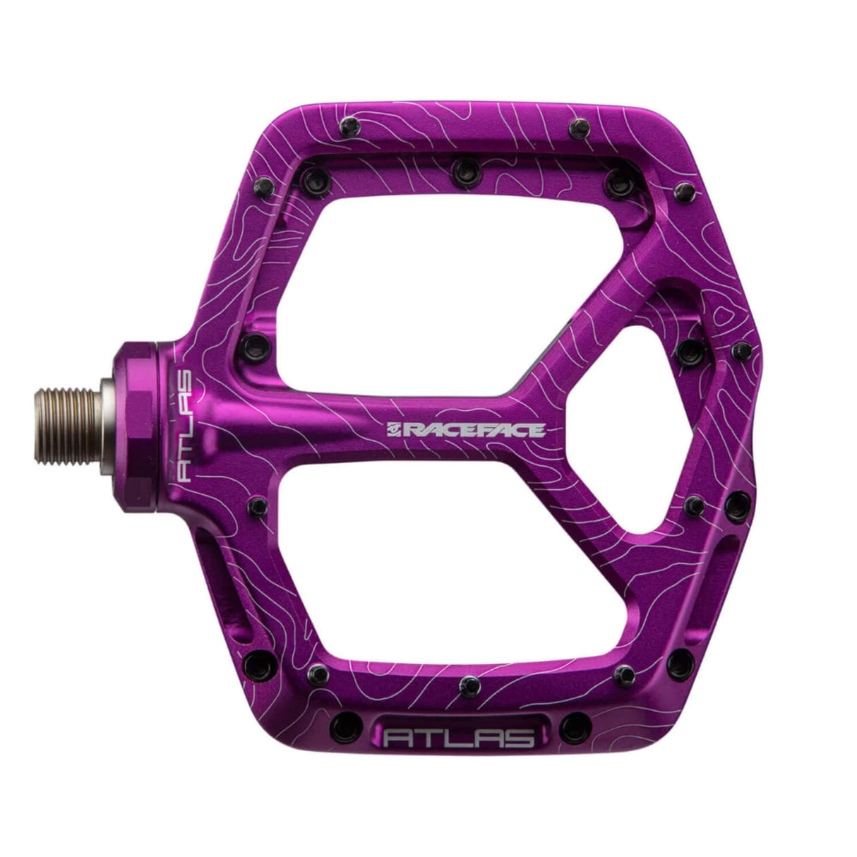 Race Face Atlas Pedals 2022 Purple