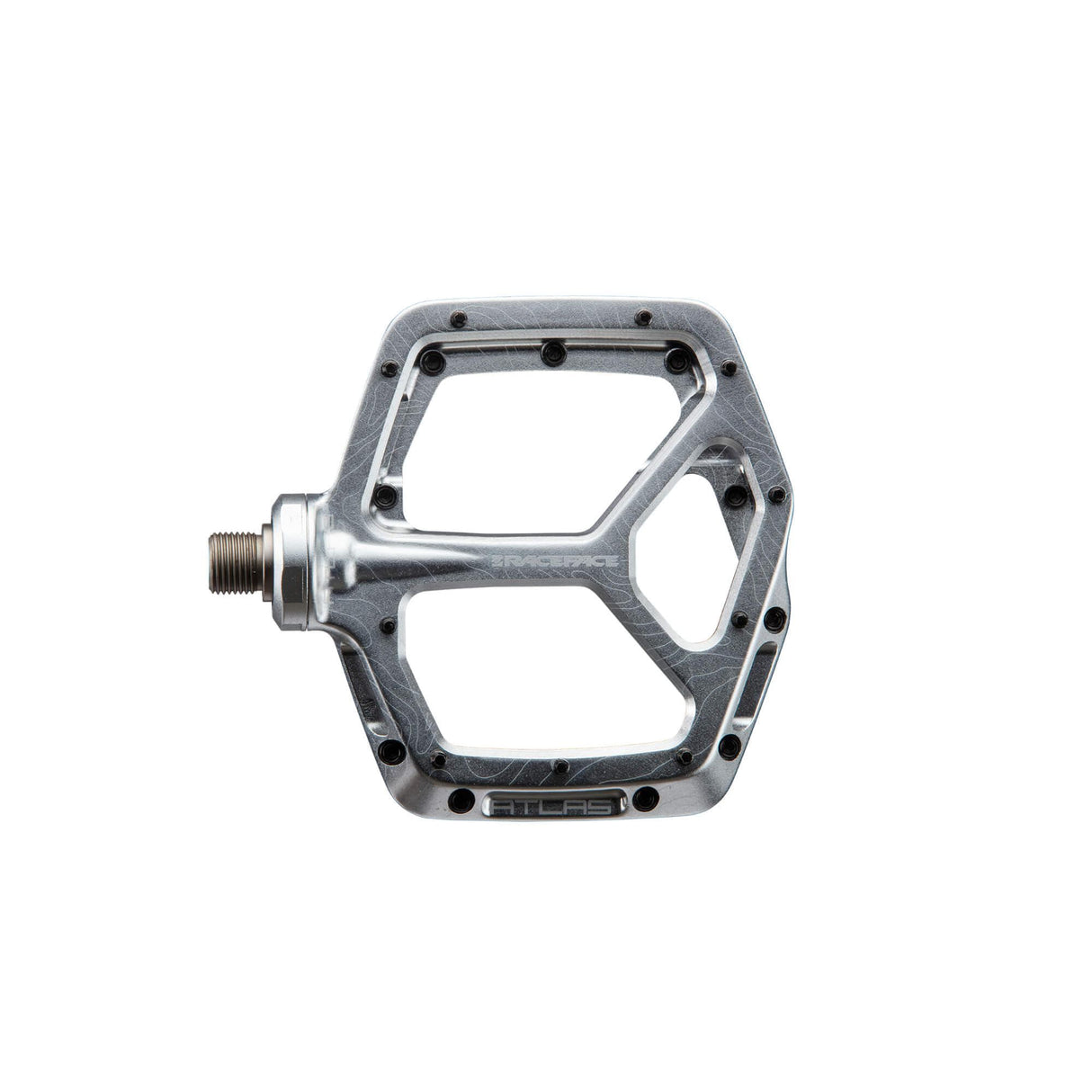 Race Face Atlas Pedals 2022 Silver