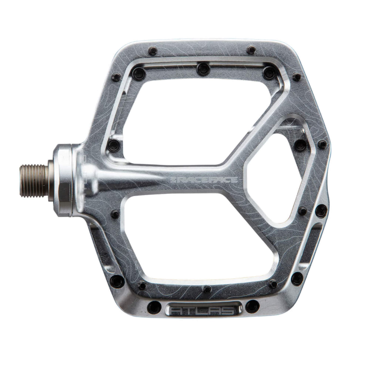 Race Face Atlas Pedals 2022 Silver