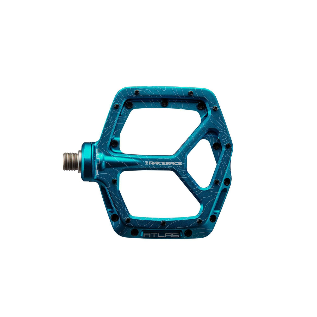 Race Face Atlas Pedals 2022 Turquoise