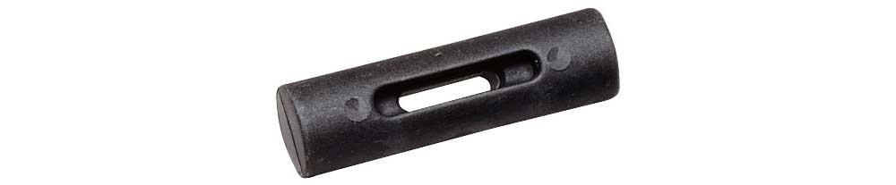 Peruzzo Glass Hatch Adaptors - Black