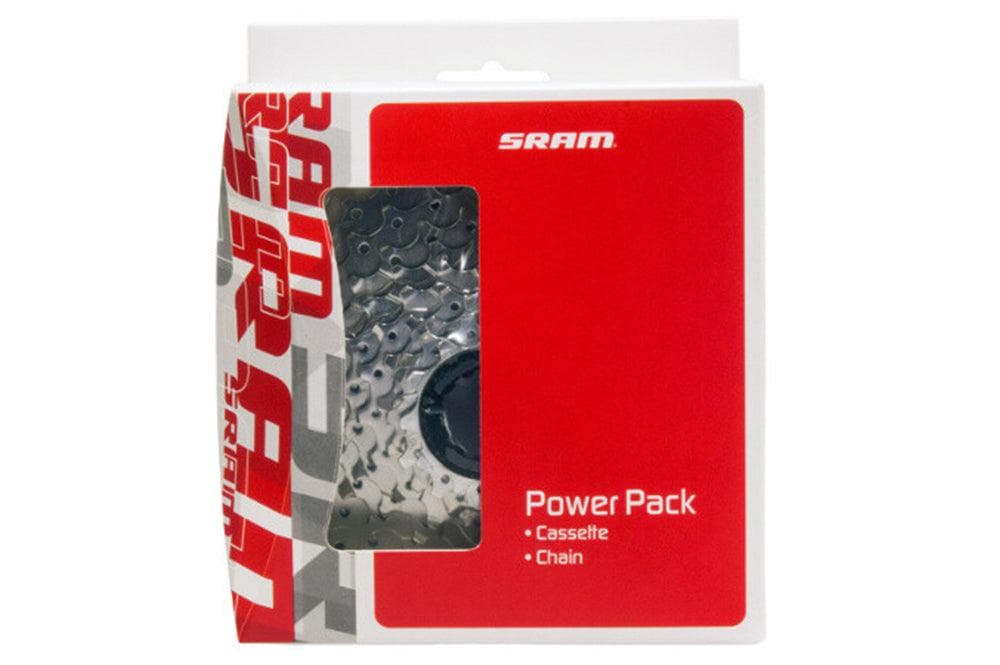 Sram Powerpack Pg-1130 Cassette/PC-1130 Chain 11 Speed 11-28T - 11 speed - Grey