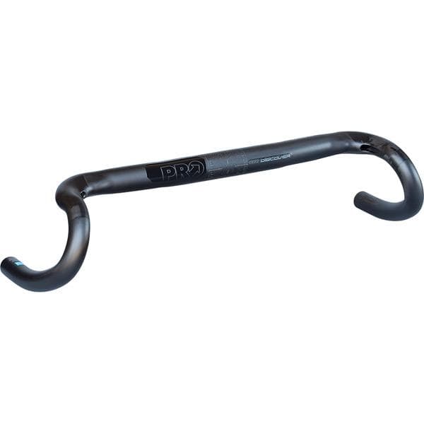 PRO Discover Handlebar; Carbon; 31.8mm; 40cm; 20&deg; Flare