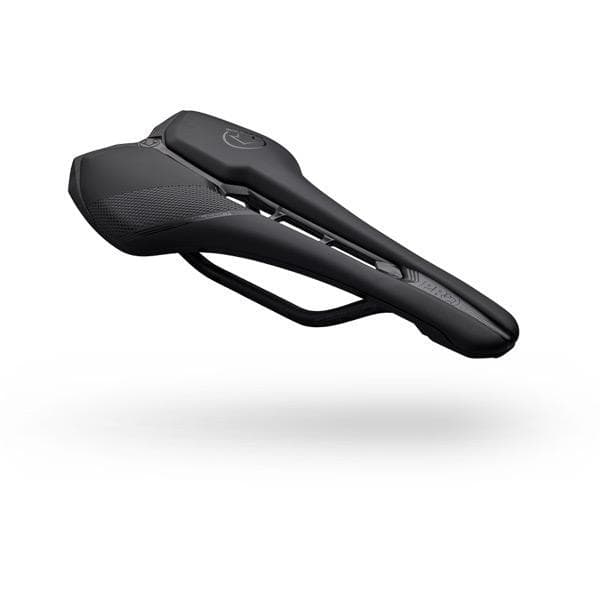 PRO Falcon Team Saddle; Carbon Rails; 132mm; Anatomic Fit