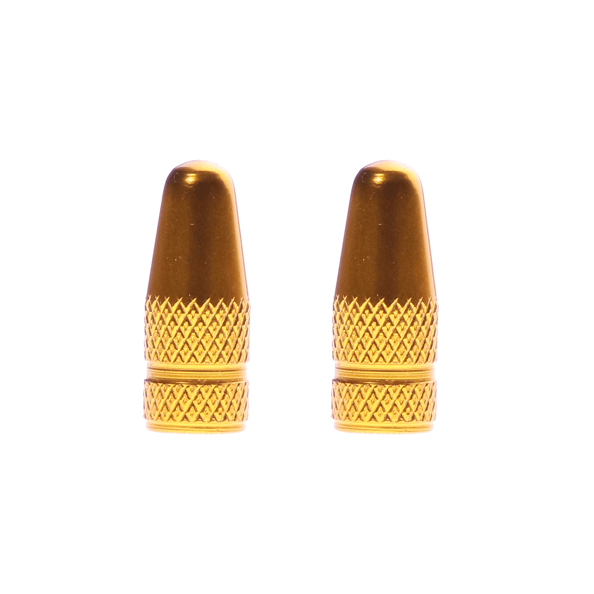 Vandorm Presta Valve Dust Caps - Gold