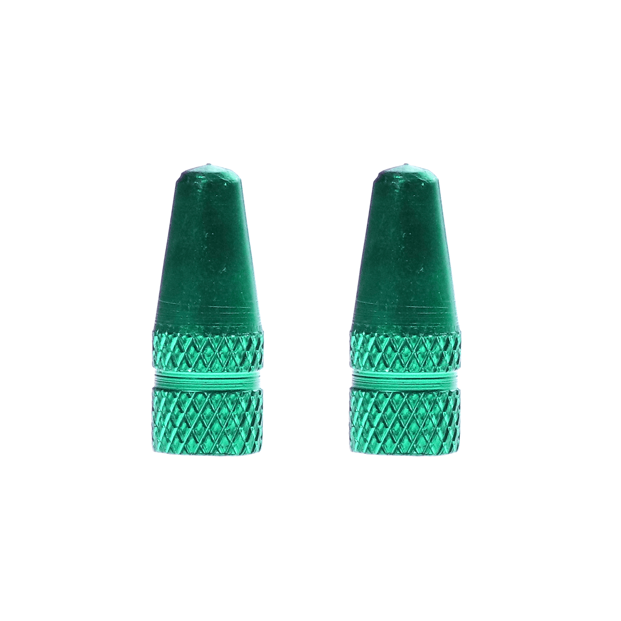 Vandorm Presta Valve Dust Caps - Green