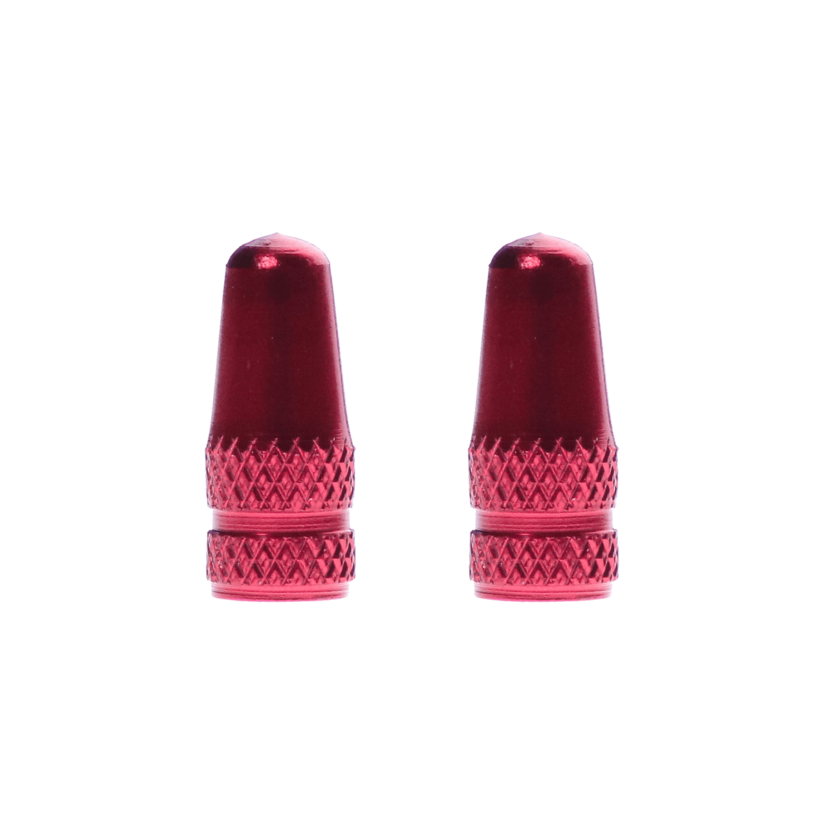 Vandorm Presta Valve Dust Caps - Red