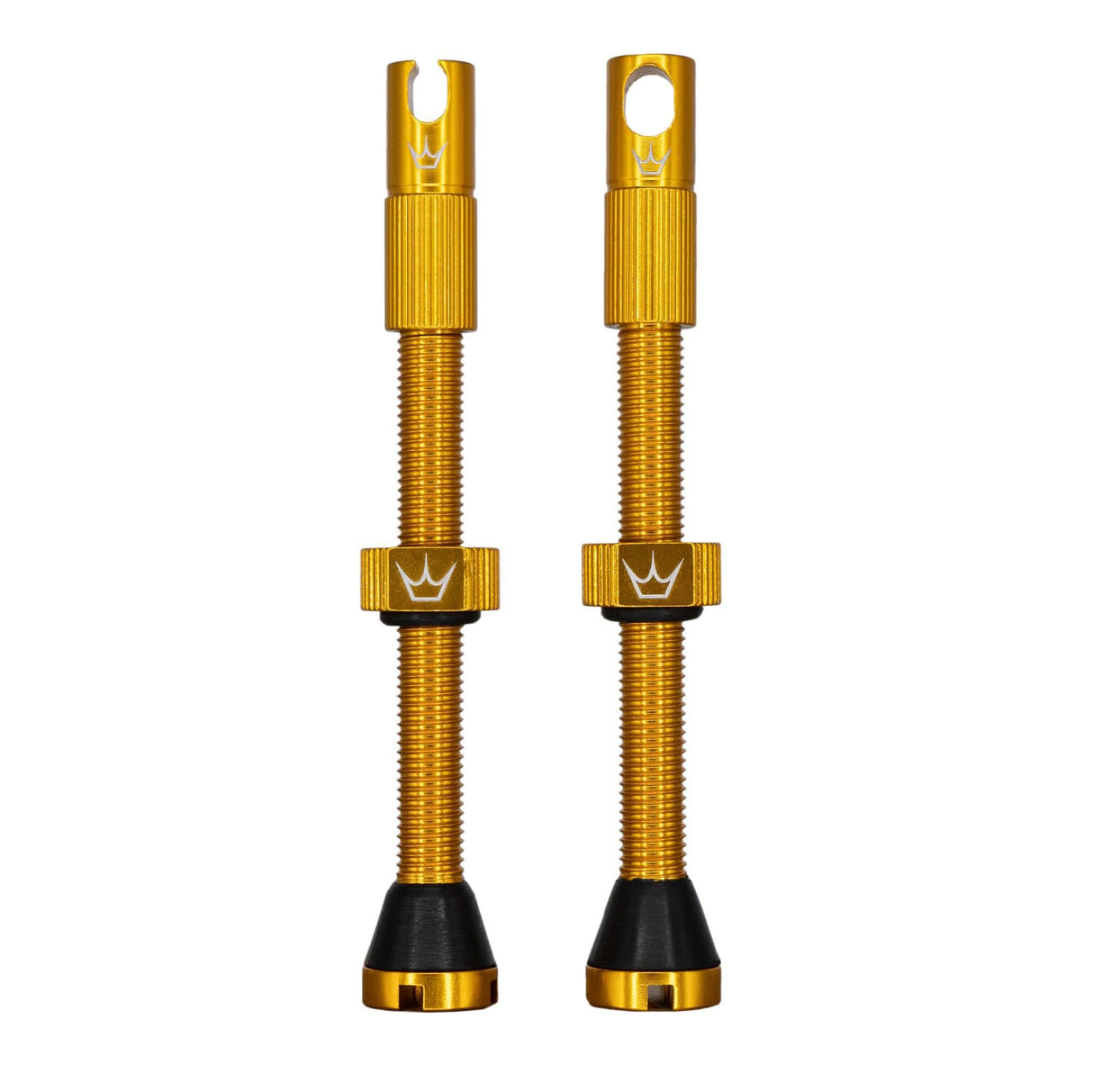 Peaty's x Chris King Tubeless MK2 Valves 60mm Gold