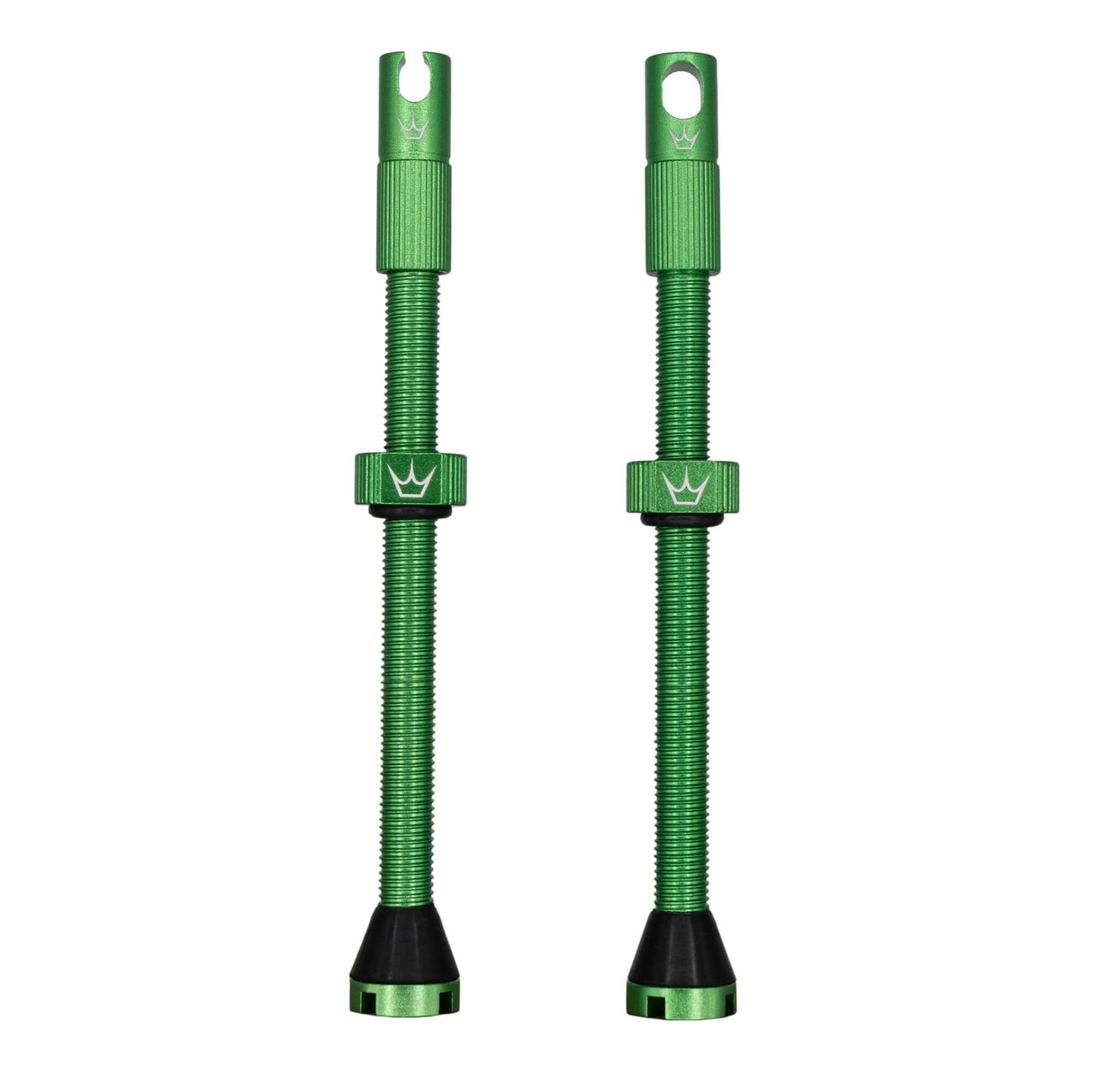 Peaty's x Chris King Tubeless MK2 Valves 80mm Emerald