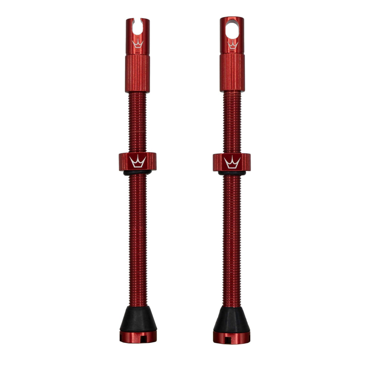 Peaty's x Chris King Tubeless MK2 Valves 80mm Red