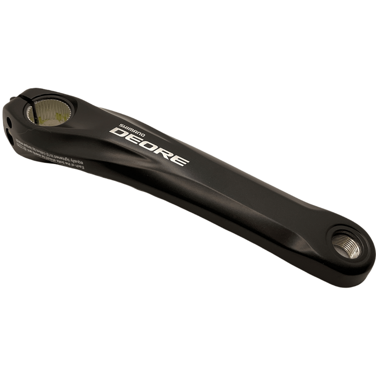 Shimano FCM610 left hand crank arm