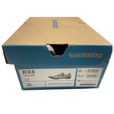 Shimano RX8 SPD Shoes, size 45, Silver (Customer return)