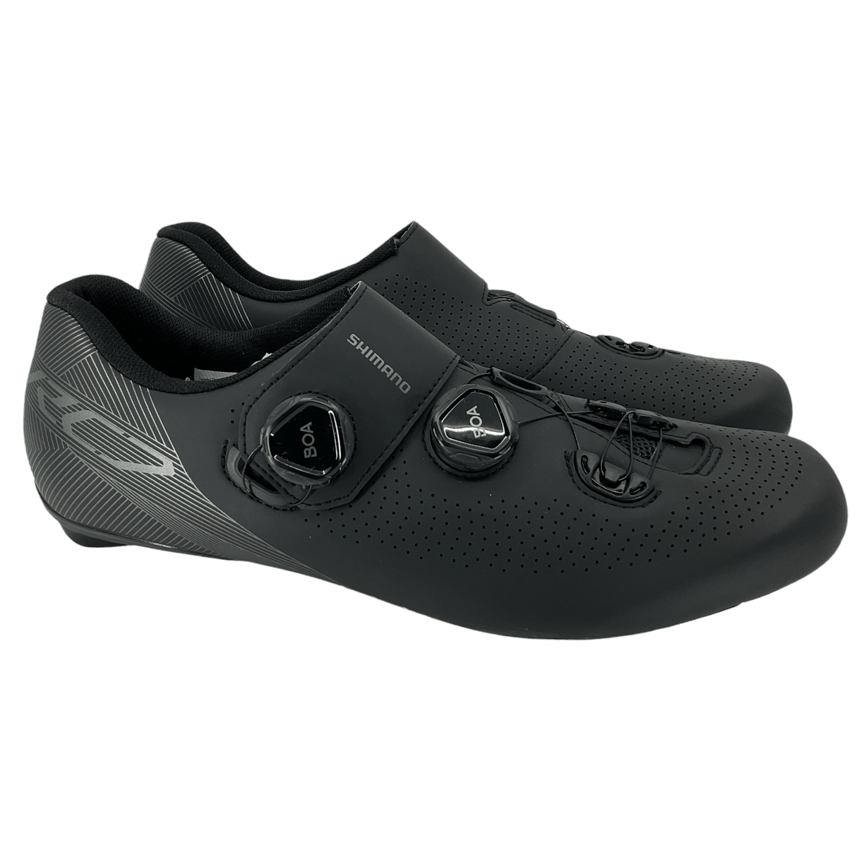 Shimano RC7 (RC701) SPD-SL Shoes, size 46, Black (customer return)