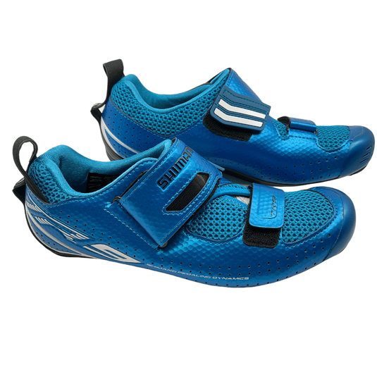 Shimano TR9 SPD-SL shoes, blue, size 40 –