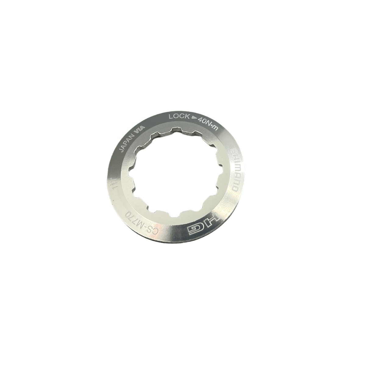 Shimano Spares CS-M770 lock ring and spacer