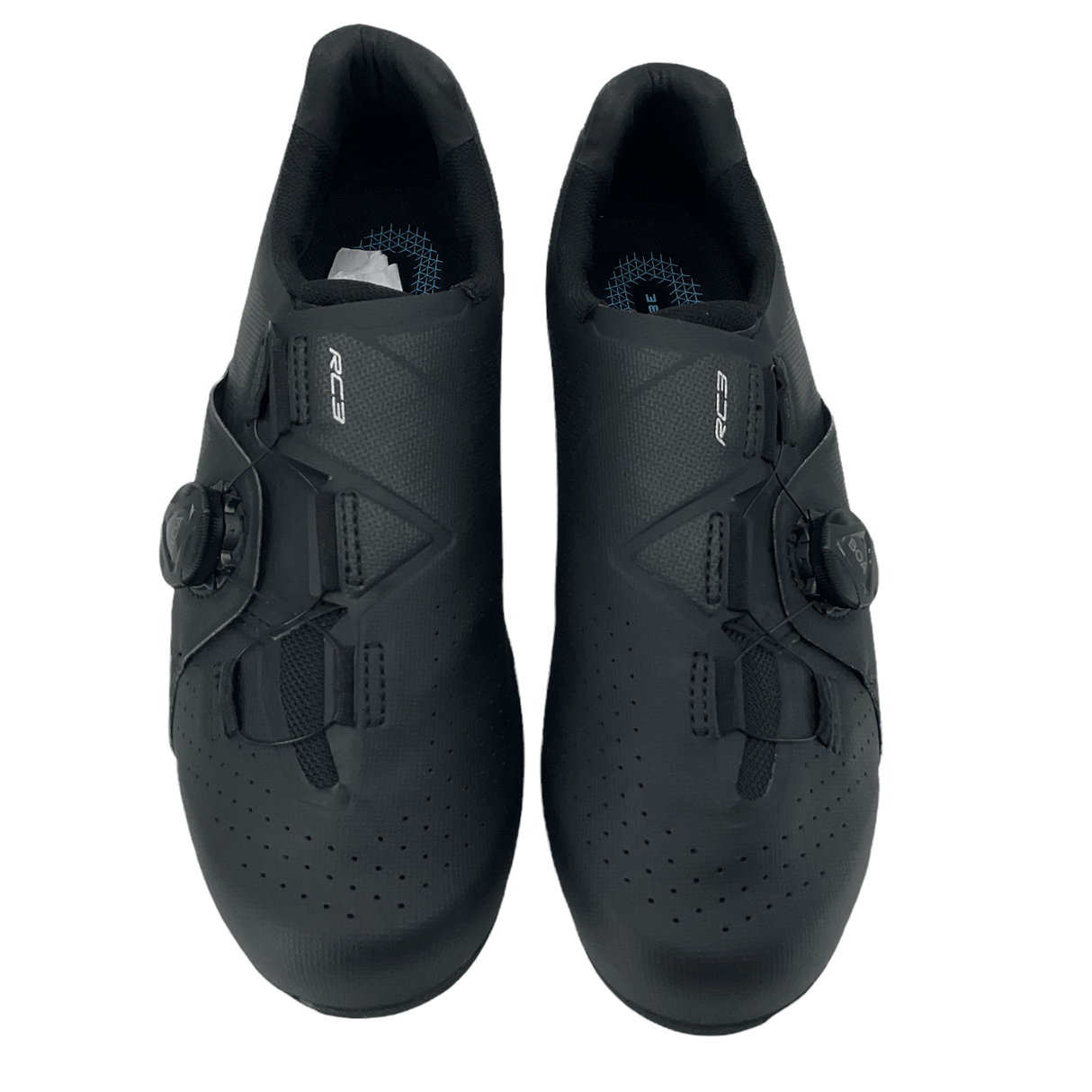 Shimano RC3 (RC300) SPD-SL Shoes, Black, Size 43 Wide Customer return