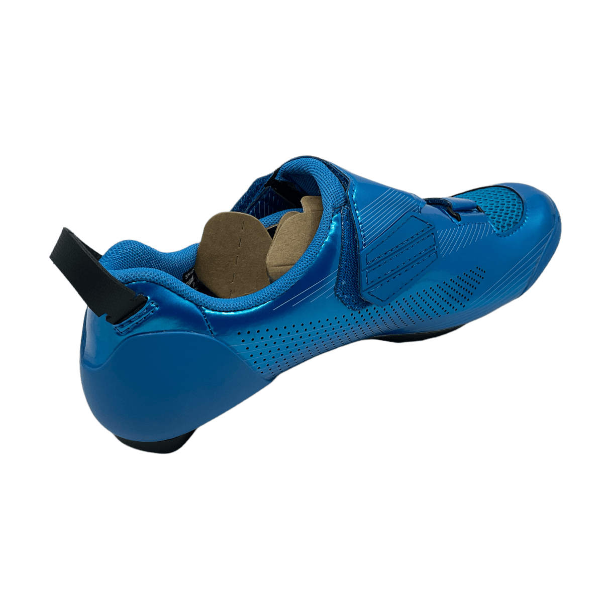 Shimano TR9 (TR901) SPD-SL Shoes, Blue, Size 41 Customer Returns