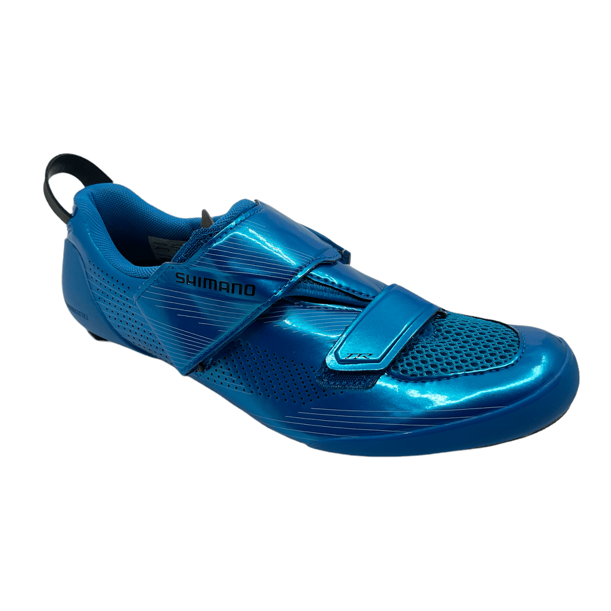 Shimano TR9 (TR901) SPD-SL Shoes, Blue, Size 41 Customer Returns