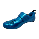 Shimano TR9 (TR901) SPD-SL Shoes, Blue, Size 41 Customer Returns