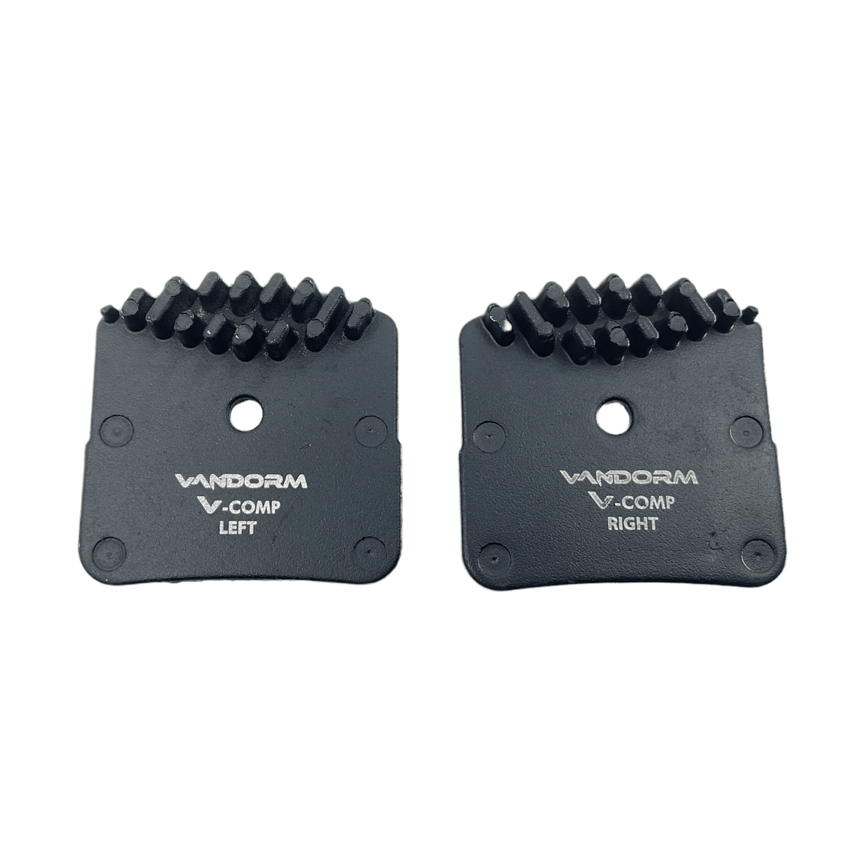 Vandorm V-COMP Finned Disc Brake Pads - H03A, Shimano Saint M810, 820, Zee M640