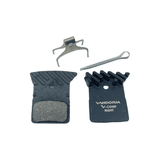 Vandorm Ceramic Upgrade L03A L04A L05A Cooling Fin Disc Brake Pads Shimano Ultegra Including Spring