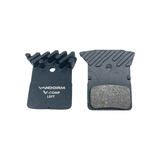 Vandorm Ceramic Upgrade L03A L04A L05A Cooling Fin Disc Brake Pads Shimano Ultegra Including Spring