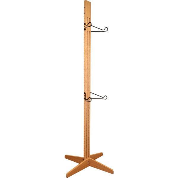 Gear Up OakRak Freestanding 2 to 4- bike rack - Golden Pecan