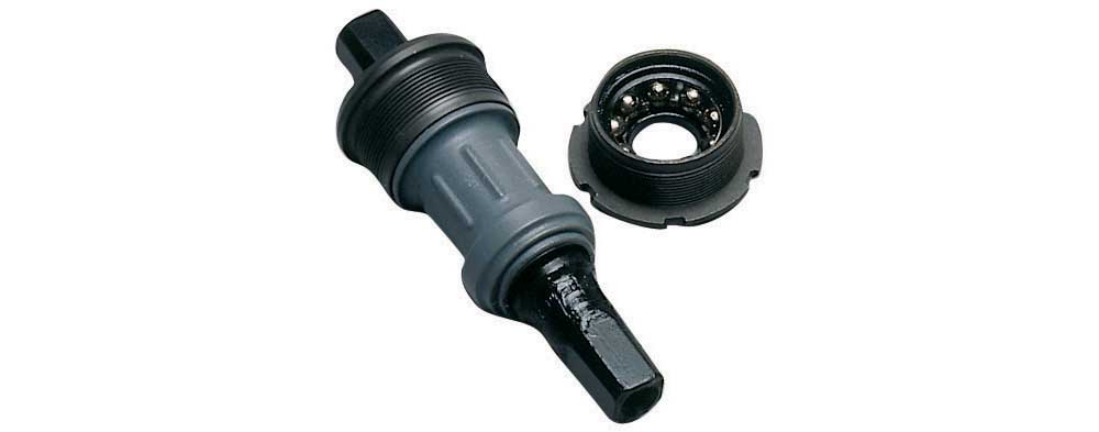 Raleigh Bottom Bracket Set , Semi Sealed - 68 x 118mm - Black