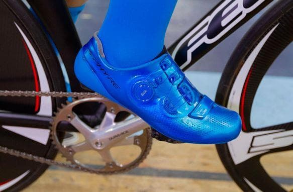 Shimano S-PHYRE RC9 (RC901) TRACK SPD-SL Shoes, Blue