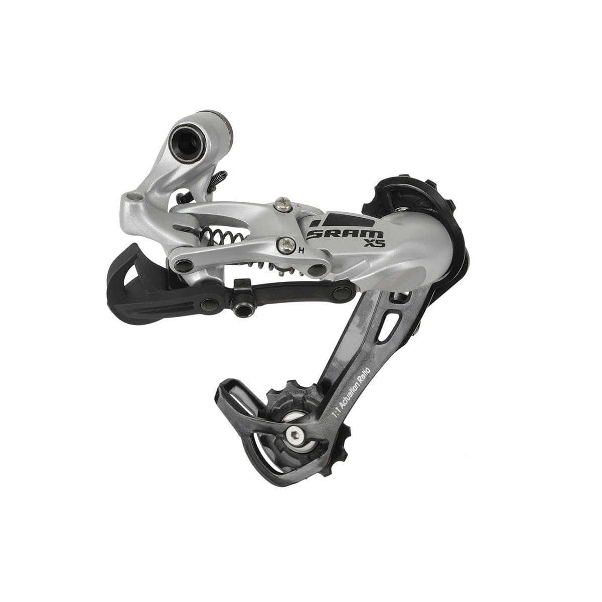 Sram X5 Rear Derailleur - (8-9Spd) - Medium Cage - Silver: Silver 8/9Spd Medium