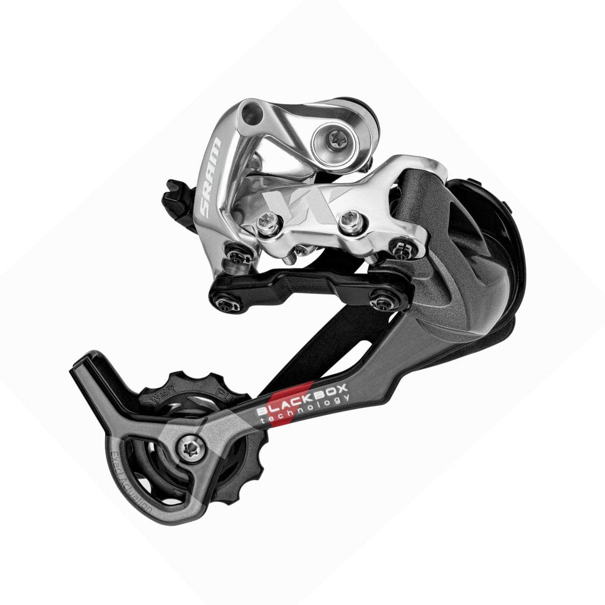 Sram Xx Rear Derailleur - 10 Speed - Medium Cage:  10Spd Medium