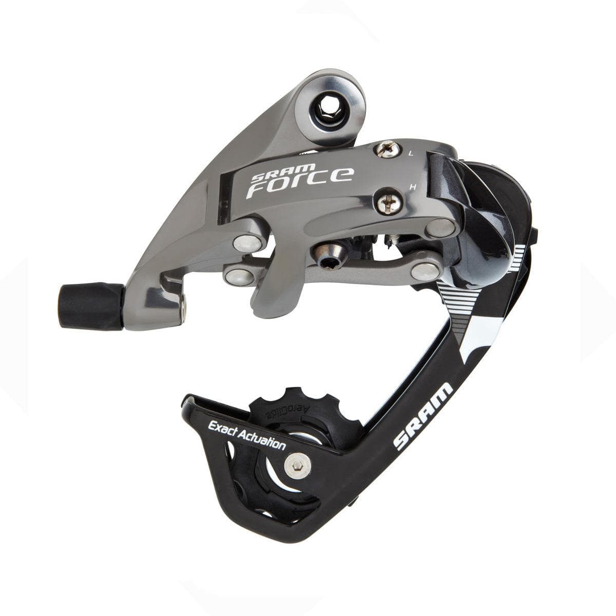 Sram Force Road Rear Derailleur Wifli (Medium Cage):  10Spd Medium