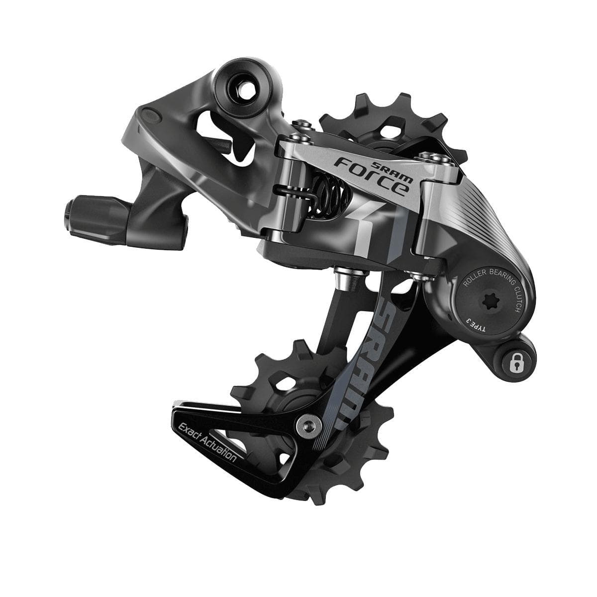 Sram Force1 Rear Derailleur Medium Cage 11-Speed T3: