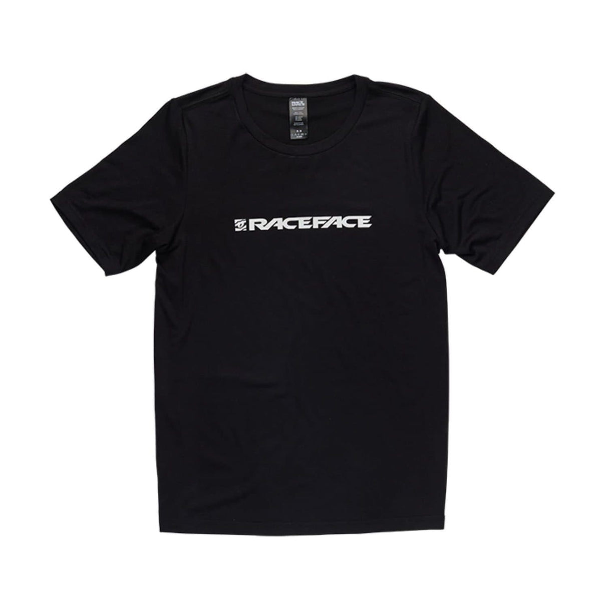 Race Face Classic Logo T-Shirt 2022 Black S